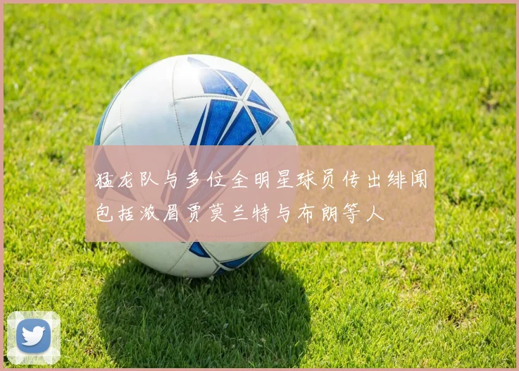 猛龙队与多位全明星球员传出绯闻包括浓眉贾莫兰特与布朗等人