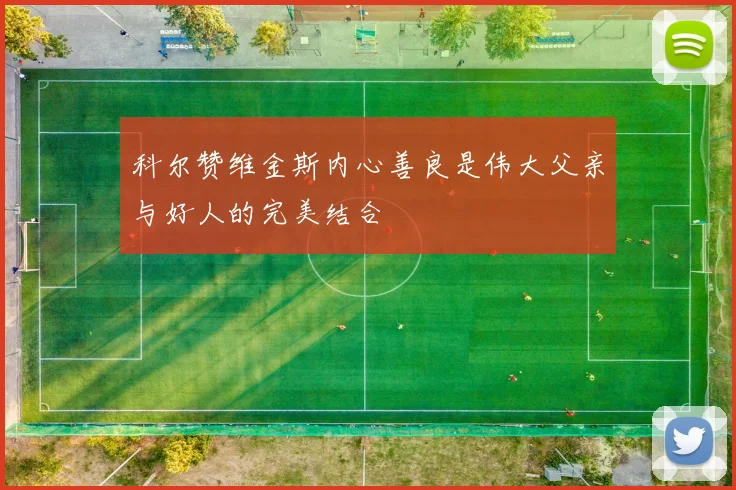 科尔赞维金斯内心善良是伟大父亲与好人的完美结合