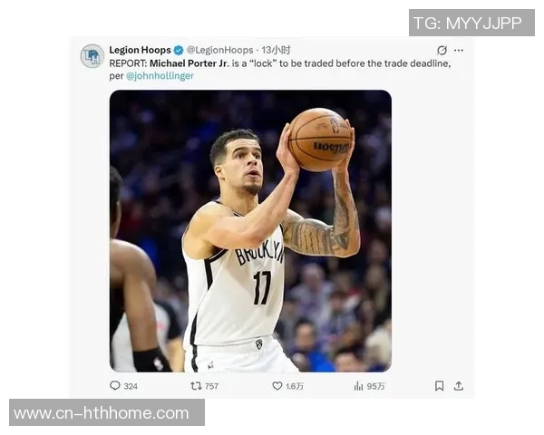 小波特本赛季表现抢眼八次单场255三分前锋第一全联盟第五